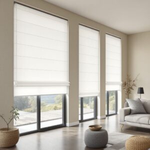 Persiana Romana Tela Solar 5% 1,60x1,60