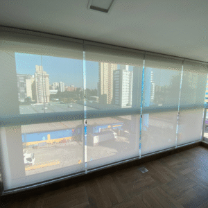 Persiana Rolô Tela Solar 3% 1,60x1,60
